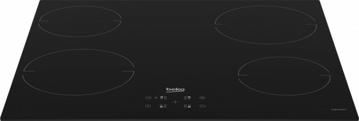 Plită cu Inducție Beko HII64401QT, 60 cm, 4 Zone, Touch Control, Booster, Pan Detection, Timer, Negru pukika.ro [3]