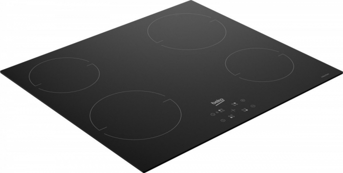 Plită cu Inducție Beko HII64401QT, 60 cm, 4 Zone, Touch Control, Booster, Pan Detection, Timer, Negru pukika.ro [2]