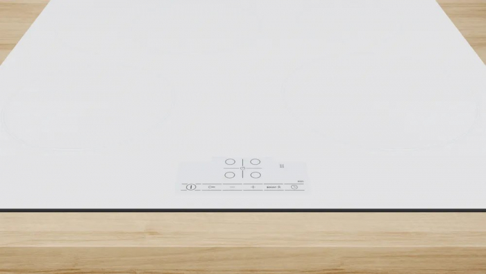 Plită cu inducție Bosch PIF612BB1E, Seria 6, 60 cm, 4 zone, TouchSelect, PowerBoost, Alb pukika.ro [2]