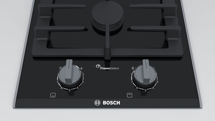 Plită cu Inducție Bosch PRB3A6B70, Domino 30 cm, PerfectFry, PowerBoost, TouchControl, Sticlă Vitroceramică, Negru pukika.ro [2]