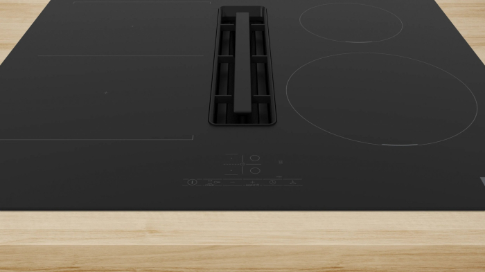 Plită cu Inducție Bosch PVS611B16E, 59 cm, 4 Zone CombiZone, TouchSlider, PowerBoost, Sticlă Neagră pukika.ro [3]