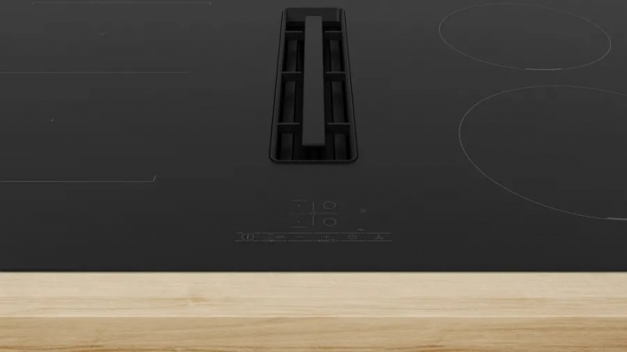 Plită cu Inducție Bosch PVS811B16E, 80 cm, 4 Zone, CombiZone, TouchSlider, PowerBoost, Funcție ReStart, Sticlă Neagră pukika.ro [7]