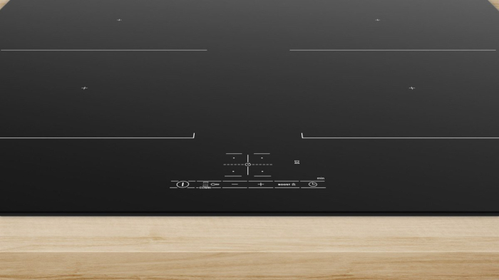 Plită cu Inducție Bosch Serie 4, 59 cm, 7400 W, 4 zone, Touch, Negru pukika.ro [2]