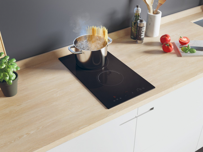 Plită cu Inducție Candy CID 30/1, 30 cm, 2 Zone, Touch Control, Funcție Boost, Timer, Sticlă Vitroceramică Neagră pukika.ro [5]