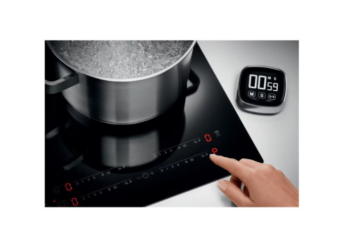 Plită cu Inducție Electrolux, 59 cm, 7200 W, 4 zone, Touch, Negru pukika.ro [8]