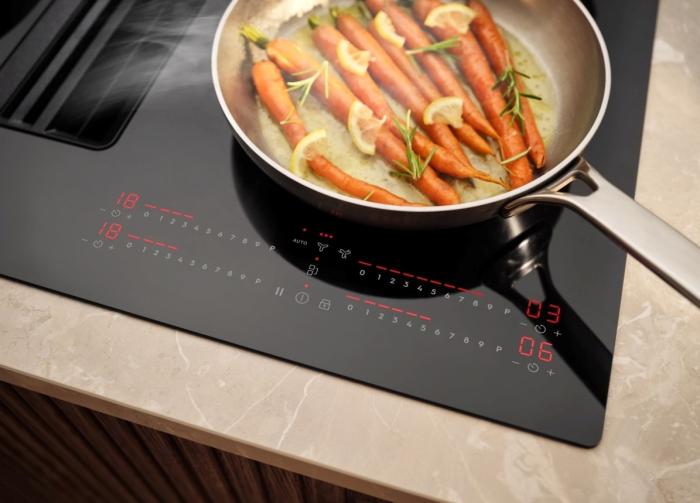 Plită cu Inducție Electrolux, 80 cm, 4 zone, Touch, sticlă neagră pukika.ro [2]
