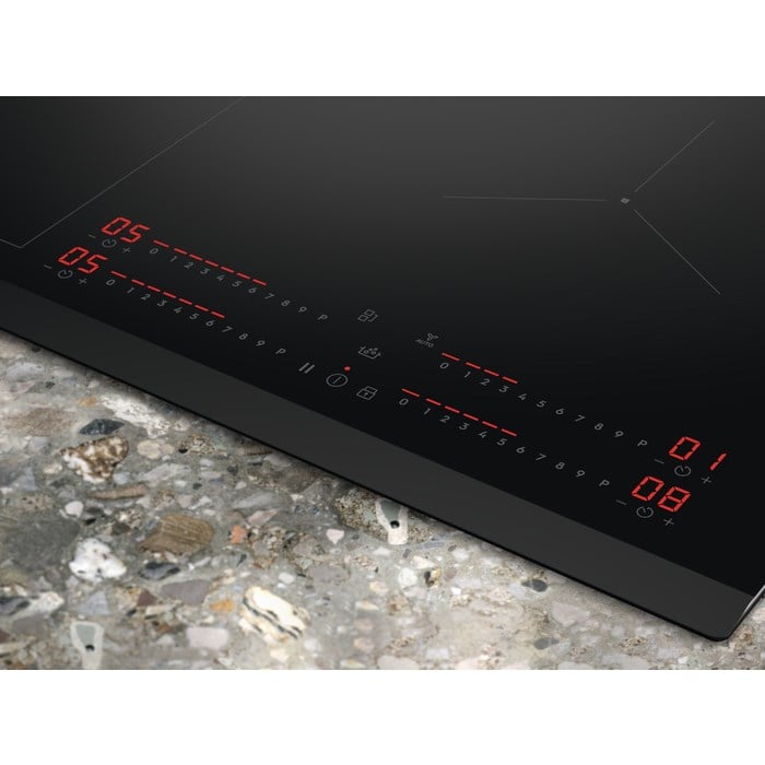 Plită cu Inducție Electrolux EIS62453, 59 cm, 4 Zone, Hob2Hood, SenseBoil, PowerBoost, Timer, Negru pukika.ro [7]