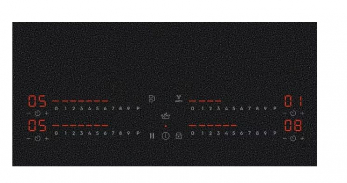 Plită cu Inducție Electrolux EIS62453IZ, 59 cm, 4 Zone Infinite, Funcție Bridge, Hob2Hood, Control Slider, Negru pukika.ro [9]