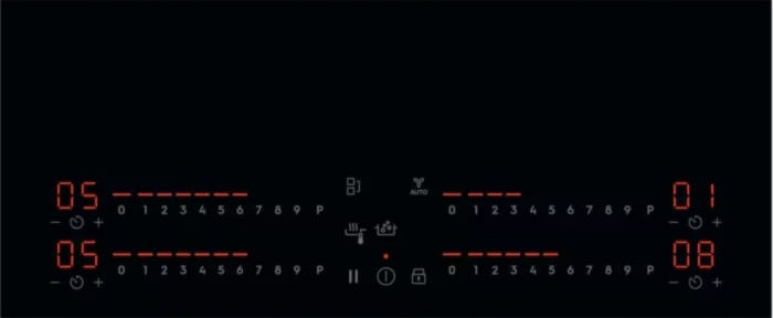 Plită cu inducție Electrolux EIS67453, 7350 W, Touch, 4 zone, Negru pukika.ro [2]