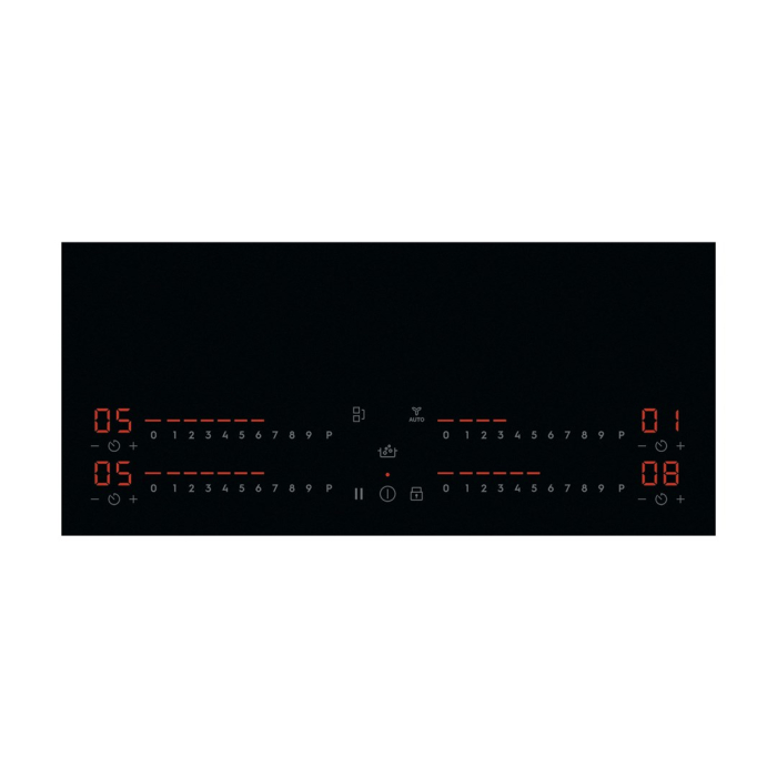 Plită cu Inducție Electrolux EIS82453, 78 cm, 4 Zone, Funcție Bridge, Hob2Hood, PowerBoost, TouchSlider, Negru pukika.ro [2]
