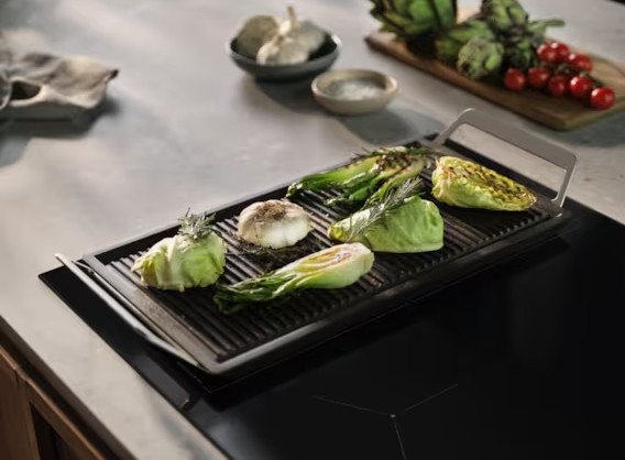 Plită cu Inducție Electrolux EIS87453IZ, 77 cm, 4 Zone, Funcție Bridge, Hob2Hood, TouchSlider, Negru pukika.ro [3]