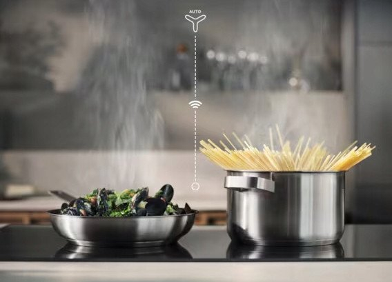Plită cu Inducție Electrolux EIS87453IZ, 77 cm, 4 Zone, Funcție Bridge, Hob2Hood, TouchSlider, Negru pukika.ro [4]