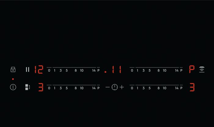 Plită cu inducție Electrolux EIV634, 4 zone, Funcție Bridge, PowerBoost, Touch Control, 59 cm, Negru pukika.ro [2]