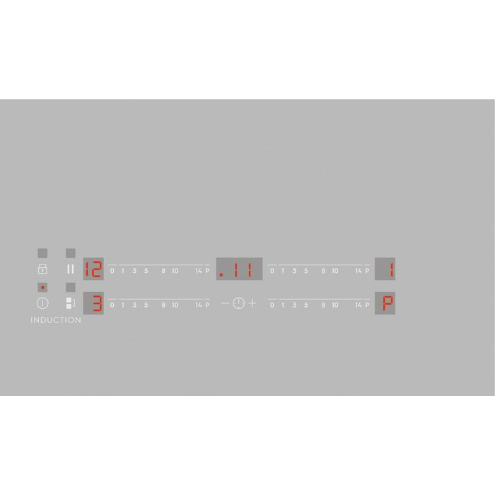 Plită cu Inducție Electrolux EIV63440BS, 59 cm, 4 Zone FlexiBridge, Funcție PowerBoost, Hob2Hood, Control Touch, Gri pukika.ro [2]