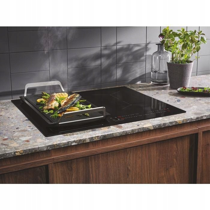 Plită cu inducție Electrolux EIV63443CT, 4 zone, Funcție Bridge, PowerBoost, Touch Control, 59 cm, Negru pukika.ro [4]