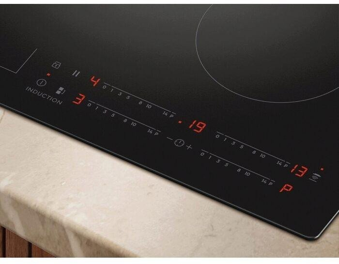 Plită cu inducție Electrolux EIV63443CT, 4 zone, Funcție Bridge, PowerBoost, Touch Control, 59 cm, Negru pukika.ro [3]