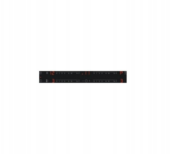 Plită cu Inducție Electrolux EIV83443CT, 78 cm, 4 Zone FlexiBridge, Funcție PowerBoost, Hob2Hood, Control Touch, Negru pukika.ro [2]