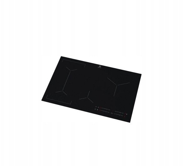 Plită cu Inducție Electrolux EIV83443CT, 78 cm, 4 Zone FlexiBridge, Funcție PowerBoost, Hob2Hood, Control Touch, Negru pukika.ro [3]