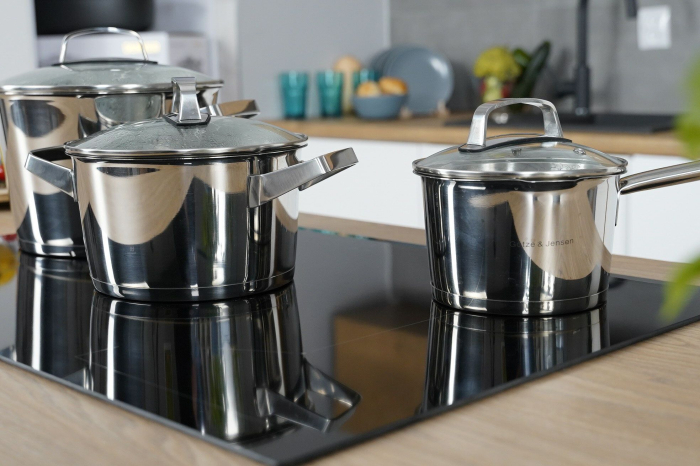 Plită cu Inducție Electrolux EIV835, 78 cm, 4 Zone, Touch Control, Funcție PowerBoost, Negru pukika.ro [8]