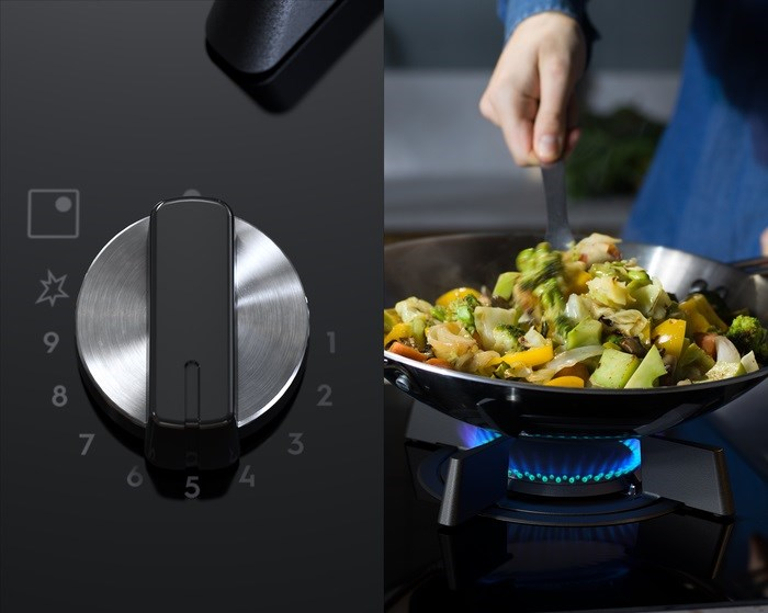 Plită cu Inducție Electrolux KDI641723K, 60 cm, 4 Zone, Bridge, Hob2Hood, Touch Control, PowerBoost, Negru pukika.ro [2]