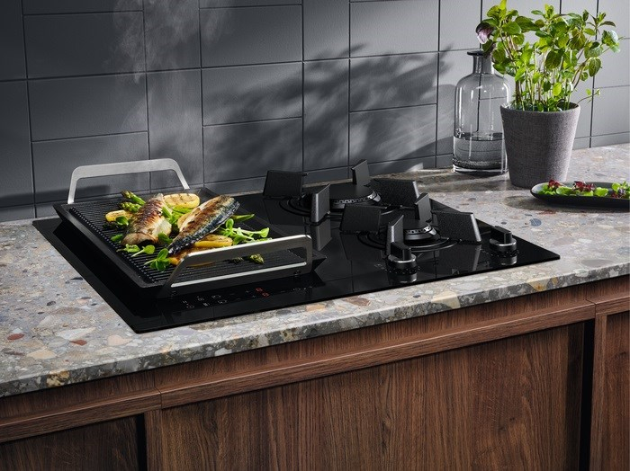 Plită cu Inducție Electrolux KDI641723K, 60 cm, 4 Zone, Bridge, Hob2Hood, Touch Control, PowerBoost, Negru pukika.ro [6]