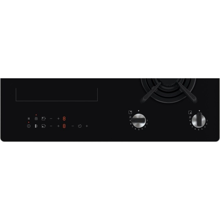 Plită cu Inducție Electrolux KDI641723K, 60 cm, 4 Zone, Bridge, Hob2Hood, Touch Control, PowerBoost, Negru pukika.ro [7]
