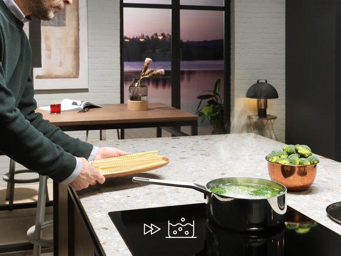 Plită cu Inducție Electrolux LIB60420CK, 60 cm, 4 Zone, Touch Control, Funcție Boost, Timer, Negru pukika.ro [9]