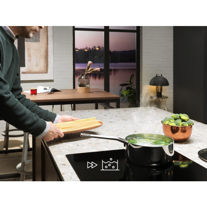 Plită cu Inducție Electrolux LIL61434C, 60 cm, 4 Zone, Touch Control, Funcție PowerBoost, Negru pukika.ro [6]