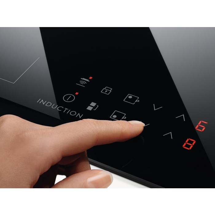 Plită cu Inducție Electrolux LIL61434C, 60 cm, 4 Zone, Touch Control, Funcție PowerBoost, Negru pukika.ro [3]