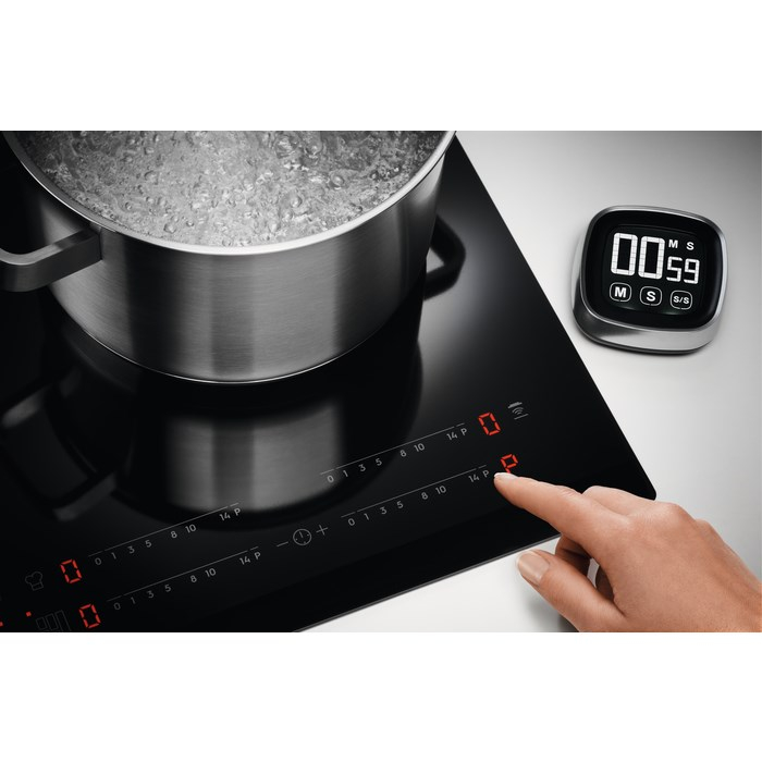 Plită cu Inducție Electrolux LIL61434C, 60 cm, 4 Zone, Touch Control, Funcție PowerBoost, Negru pukika.ro [9]