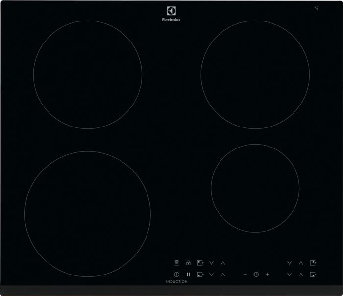 Plită cu Inducție Electrolux LIR60430, 60 cm, 4 Zone, Touch Control, Funcție PowerBoost, Timer, Negru pukika.ro [1]