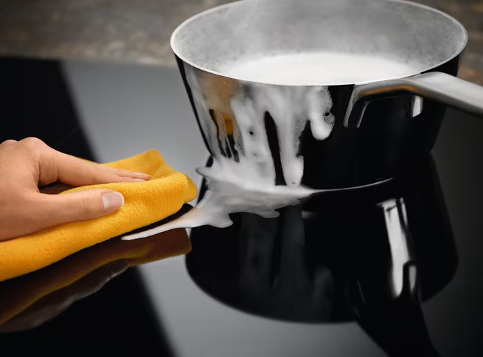 Plită cu Inducție Electrolux LIT30230C, 29 cm, 2 Zone, Touch Control, Domino, Funcție PowerBoost, Sticlă Neagră pukika.ro [8]