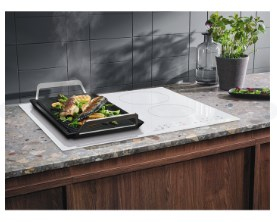 Plită cu Inducție Electrolux LIV63431BW, 59 cm, 4 Zone, Touch Control, Funcție Booster, Timer, Sticlă Albă pukika.ro [3]