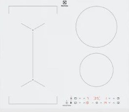 Plită cu Inducție Electrolux LIV63431BW, 59 cm, 4 Zone, Touch Control, Funcție Booster, Timer, Sticlă Albă pukika.ro [1]