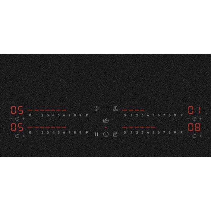 Plită cu Inducție Electrolux Serie 700, 77 cm, 7350 W, 4 zone, Touch, Negru pukika.ro [4]