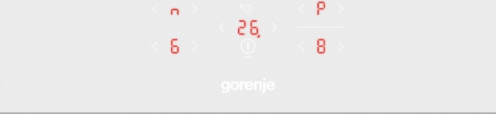 Plită cu Inducție Gorenje, 59,5 cm, 4 zone, Touch, sticlă ceramică, Alb pukika.ro [5]