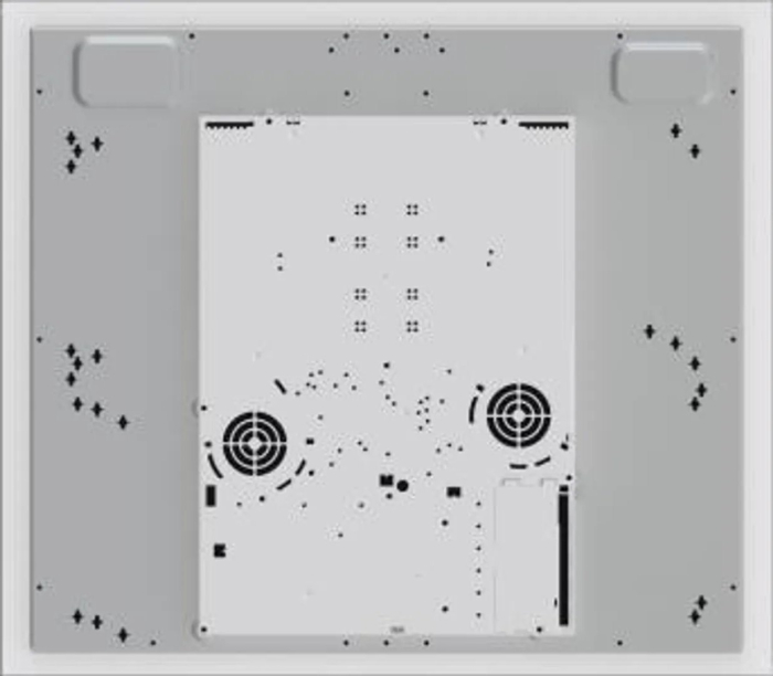 Plită cu Inducție Gorenje, 59,5 cm, 4 zone, Touch, sticlă ceramică, Alb pukika.ro [5]