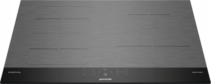 Plită cu Inducție Gorenje, 59,5 cm, 4 zone, Touch, sticlă ceramică, Gri pukika.ro [4]