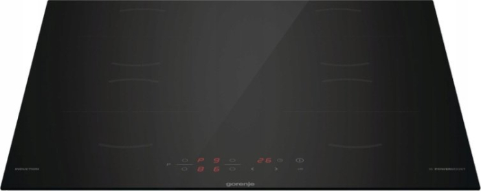 Plită cu Inducție Gorenje, 59 cm, 4 zone, Touch, sticlă, Negru pukika.ro [2]