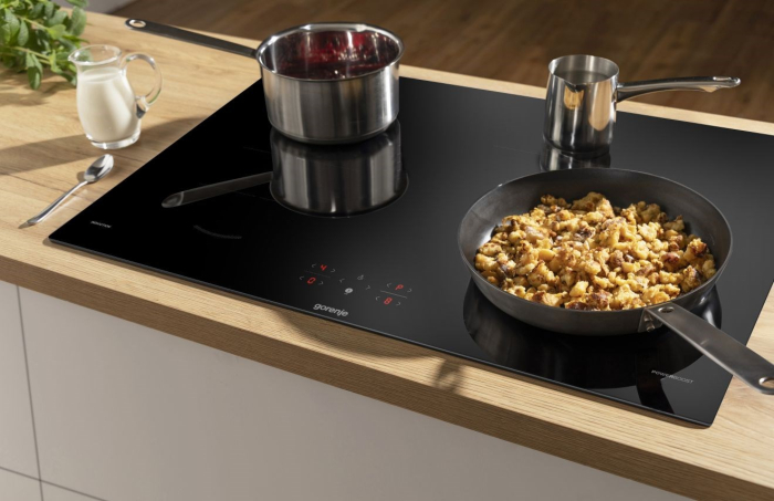 Plită cu Inducție Gorenje, 79,5 cm, 4 zone, Touch, sticlă ceramică, Negru pukika.ro [9]