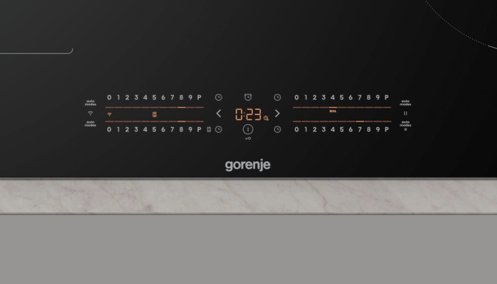 Plită cu inducție Gorenje GI8432BSCWF, 7360 W, Touch, 4 zone, sticla ceramica, Negru pukika.ro [5]