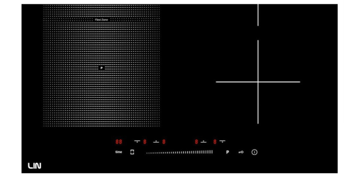 Plită cu Inducție LIN, 59 cm, 7200 W, Touch, 4 zone, Negru pukika.ro [6]