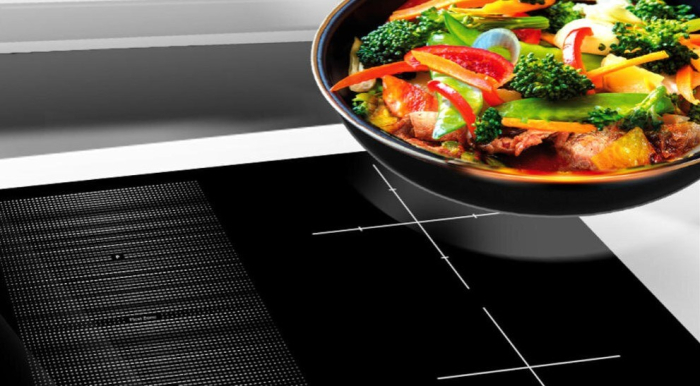Plită cu Inducție LIN, 59 cm, 7200 W, Touch, 4 zone, Negru pukika.ro [2]