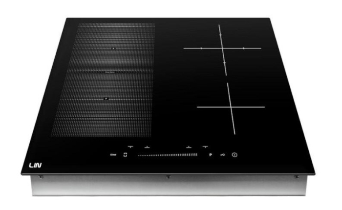Plită cu Inducție LIN, 59 cm, 7200 W, Touch, 4 zone, Negru pukika.ro [3]
