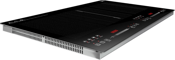 Plită cu Inducție Lin LI2H-179, 56 cm, 2 Zone de Gătit, Touch Control, Funcție Booster, Timer, Sticlă Neagră pukika.ro [5]