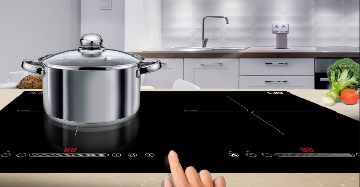 Plită cu Inducție Lin LI2H-180, 56 cm, 2 Zone de Gătit, Touch Control, Funcție Booster, Timer, Sticlă Neagră pukika.ro [7]