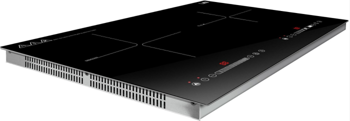 Plită cu Inducție Lin LI2H-180, 56 cm, 2 Zone de Gătit, Touch Control, Funcție Booster, Timer, Sticlă Neagră pukika.ro [3]