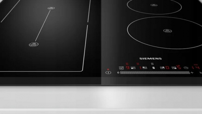 Plită cu Inducție Siemens ED651BSB6E, 592 mm, 4 Zone, TouchControl, PowerBoost, Home Connect, Sticlă Neagră pukika.ro [6]