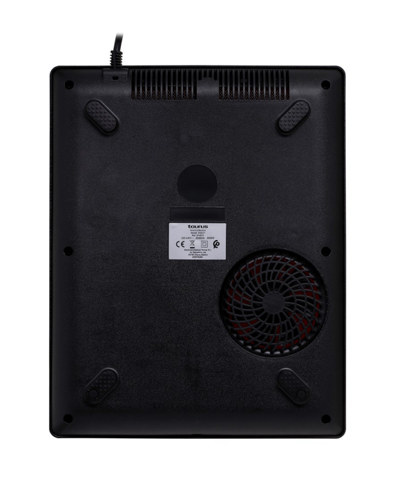 Plită cu Inducție Taurus, 29 cm, 2000 W, 1 zona, Touch, Negru pukika.ro [3]