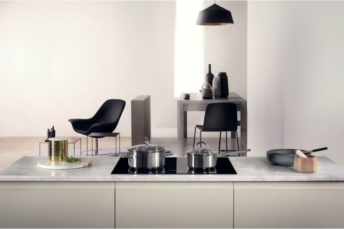Plită cu Inducție Whirlpool SMO 654 OF/BT/IXL, 65 cm, 4 Zone, FlexiCook, Booster, Pan Detection, Touch Control, Inox Anti-Aderență iXelium, Negru pukika.ro [3]
